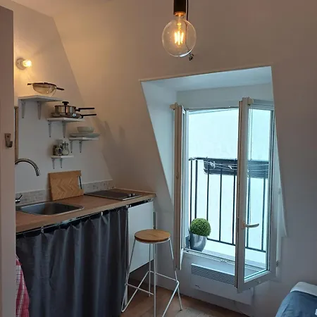 Apartamento Charming Small By Trocadero *