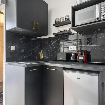 Apartamento Charming Small By Trocadero París